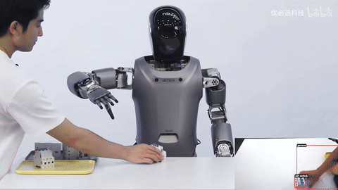 中國人形機器人 Walker S 接入百度文心大模型 可以自己折衣服 實現環境理解 - 電腦王阿達