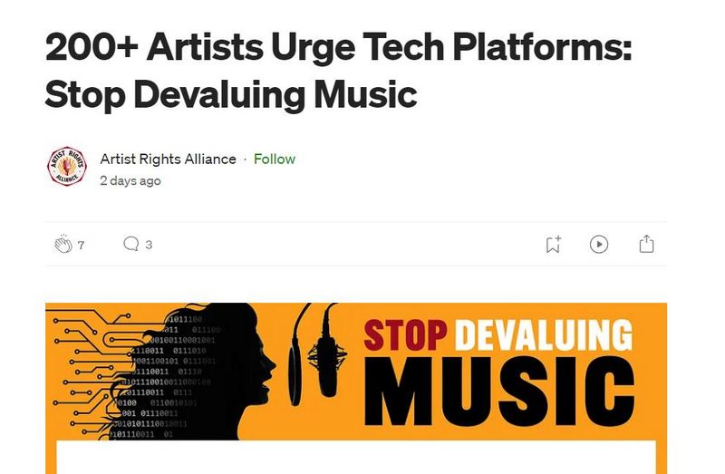 Billie Eilish 和 Nicki Minaj 等超過 200 名藝術家聯合呼籲停止在音樂產業使用 AI 的行為 - 電腦王阿達