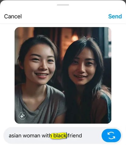 政治正確過頭?META AI 無法生成不同人種的合照 - 電腦王阿達 政治正確過頭?META AI 無法生成不同人種的合照 - 電腦王阿達