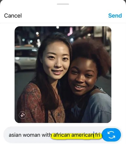 政治正確過頭?META AI 無法生成不同人種的合照 - 電腦王阿達 政治正確過頭?META AI 無法生成不同人種的合照 - 電腦王阿達