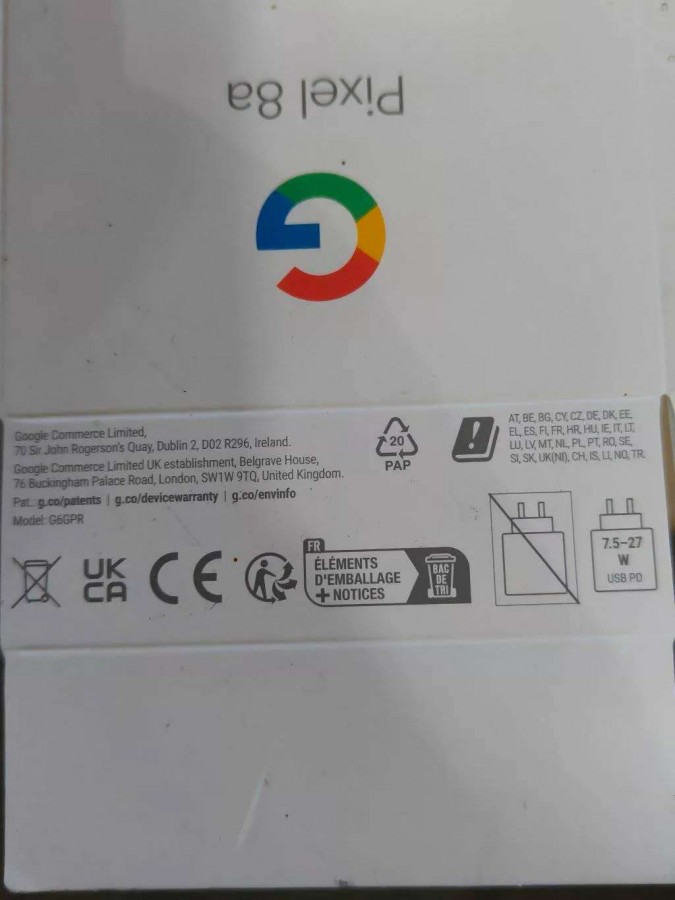 疑似 Pixel 8a 完整規格爆料,電池容量小幅增加、配備 27W 充電 - 電腦王阿達 疑似 Pixel 8a 完整規格爆料,電池容量小幅增加、配備 27W 充電 - 電腦王阿達
