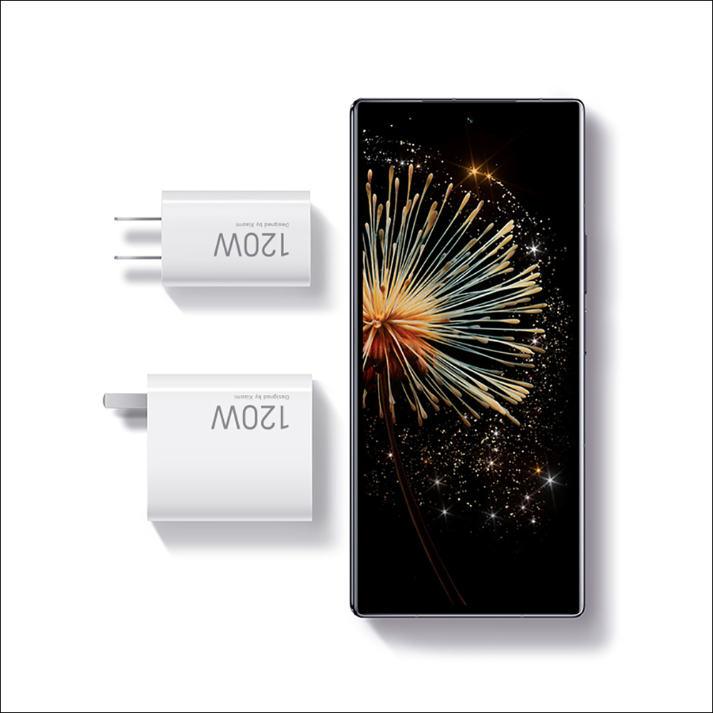 小米 120W 小布丁氮化鎵充電器推出,體積縮小 42% - 電腦王阿達 小米 120W 小布丁氮化鎵充電器推出,體積縮小 42% - 電腦王阿達