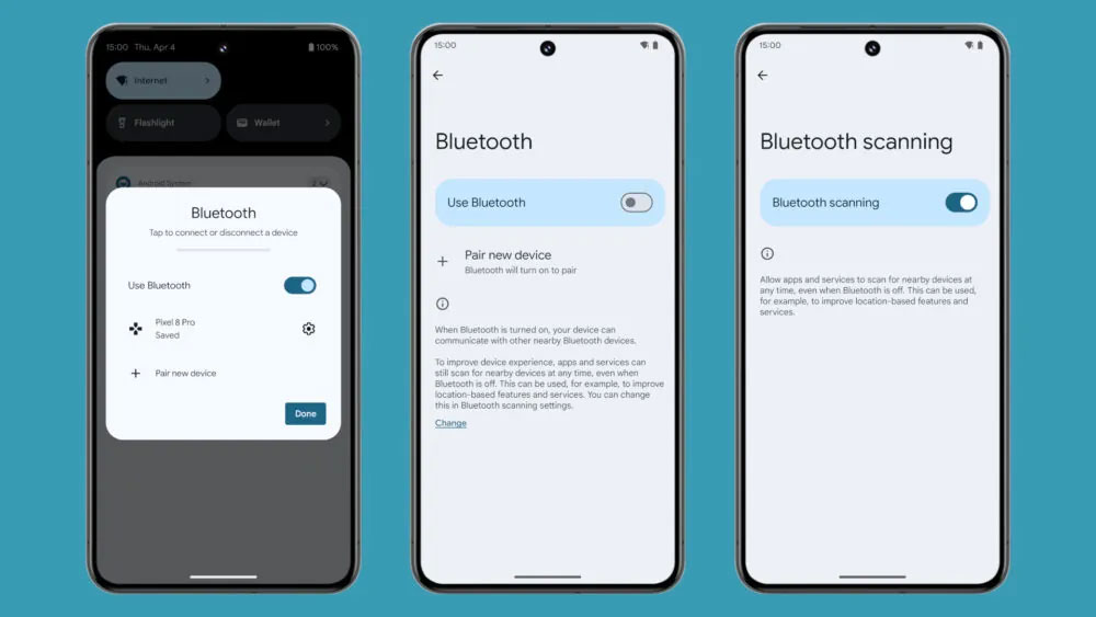 Android 15 可能會讓關閉藍牙變得難度更高 - 電腦王阿達 Android 15 可能會讓關閉藍牙變得難度更高 - 電腦王阿達