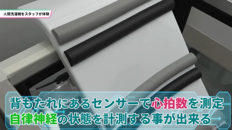 躺著 15 分鐘自動幫你洗好澡 「現代版：人類洗澡機」將於 2025 年日本世界博覽會上展出 - 電腦王阿達