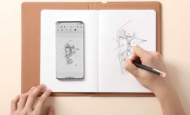 可當筆記本也能當繪圖板的智慧數位本「Huion Note」 筆記還能同步到手機 - 電腦王阿達 可當筆記本也能當繪圖板的智慧數位本「Huion Note」 筆記還能同步到手機 - 電腦王阿達