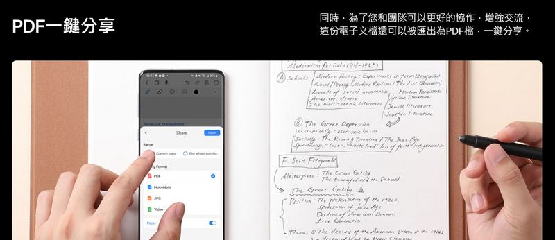 可當筆記本也能當繪圖板的智慧數位本「Huion Note」 筆記還能同步到手機 - 電腦王阿達 可當筆記本也能當繪圖板的智慧數位本「Huion Note」 筆記還能同步到手機 - 電腦王阿達