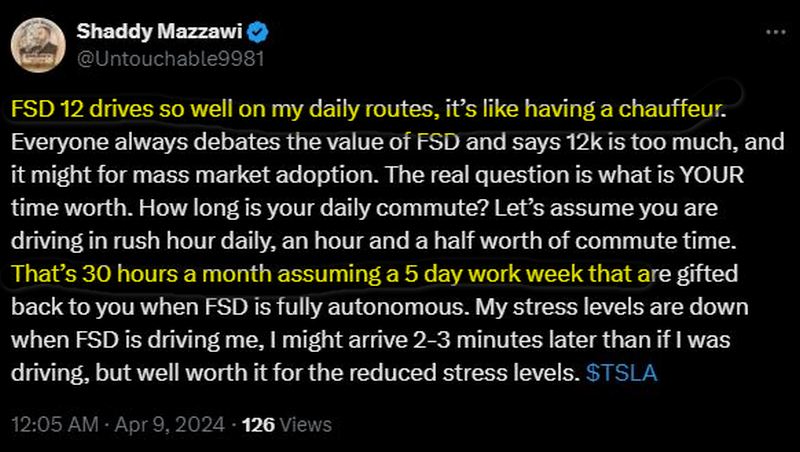 美國身障車主表示使用特斯拉 FSD 12 讓他可以更輕鬆無礙的駕駛車輛 - 電腦王阿達 美國身障車主表示使用特斯拉 FSD 12 讓他可以更輕鬆無礙的駕駛車輛 - 電腦王阿達