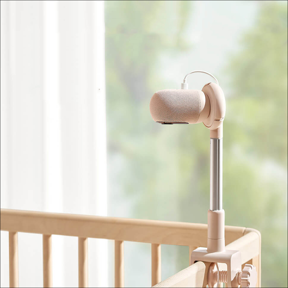 小米智慧攝影機 母嬰看護版推出：5 吋行動大螢幕、哭聲/咳嗽/響聲檢測，智慧科技看娃更安心 - 電腦王阿達