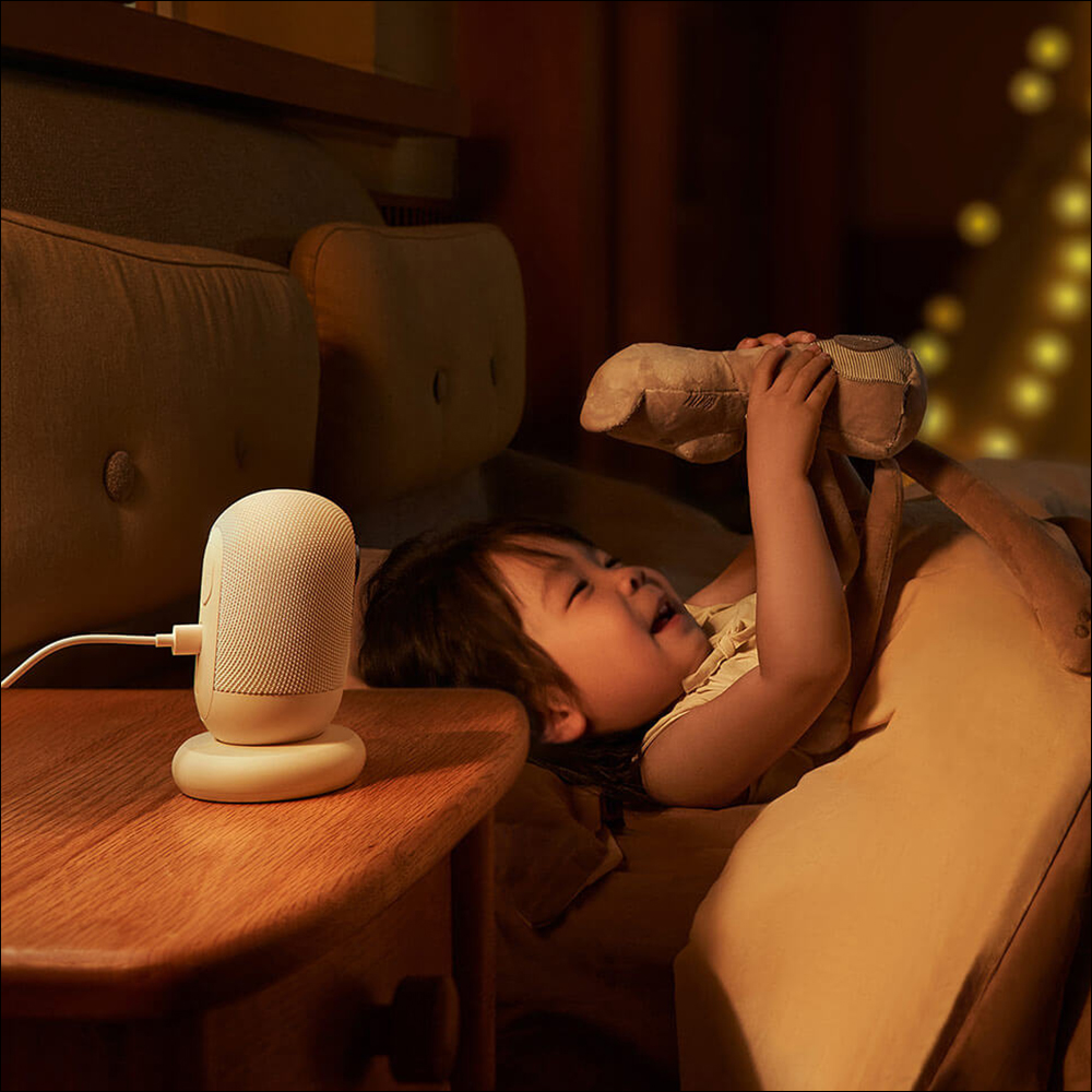 小米智慧攝影機 母嬰看護版推出：5 吋行動大螢幕、哭聲/咳嗽/響聲檢測，智慧科技看娃更安心 - 電腦王阿達
