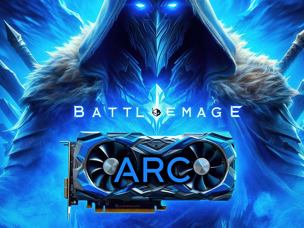 Intel 新一代 Arc “Battlemage” 顯示卡預計在今年底前推出 - 電腦王阿達 Intel 新一代 Arc “Battlemage” 顯示卡預計在今年底前推出 - 電腦王阿達