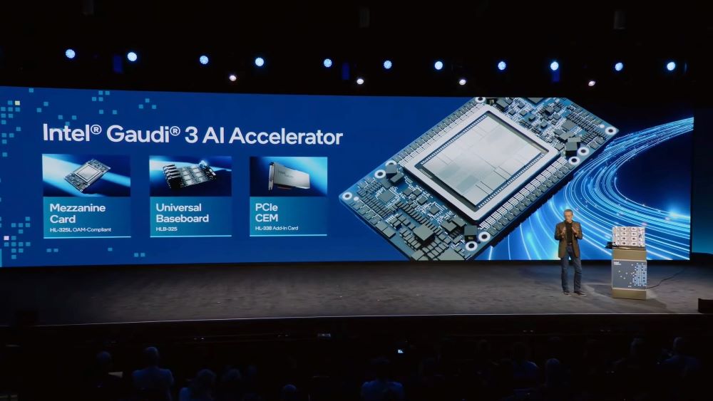 英特爾推出新一代 Gaudi 3 AI 加速器，比 H100 能效提高40%，期望攻佔企業生成式AI市場 - 電腦王阿達