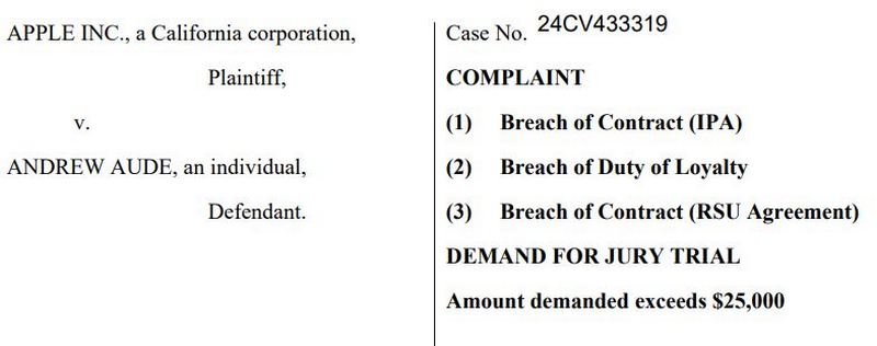 前 Apple 工程師被控洩露公司機密 違反協議恐面臨巨額賠償 - 電腦王阿達
