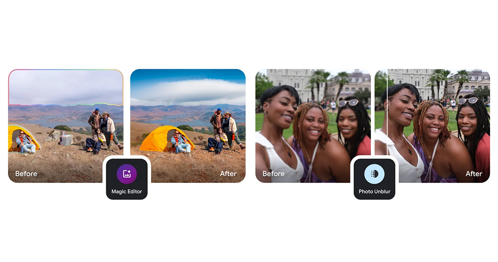Google AI 修圖工具將全面開放給所有 Google Photos 使用者!Photo Unblur、魔術橡皮擦、魔術修圖不再限定訂閱用戶 - 電腦王阿達 Google AI 修圖工具將全面開放給所有 Google Photos 使用者!Photo Unblur、魔術橡皮擦、魔術修圖不再限定訂閱用戶 - 電腦王阿達