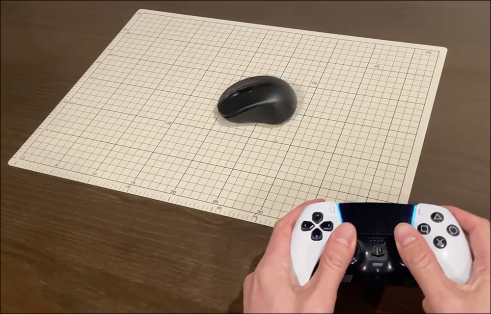 日本網友打造遙控滑鼠，可用 PS5 DualSense 操控 - 電腦王阿達