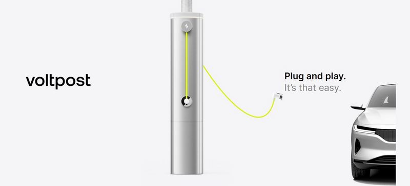 美國新創公司 Voltpost 將路燈與充電樁合二為一 讓電動車充電更加便利 - 電腦王阿達 美國新創公司 Voltpost 將路燈與充電樁合二為一 讓電動車充電更加便利 - 電腦王阿達