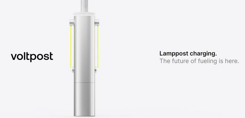 美國新創公司 Voltpost 將路燈與充電樁合二為一 讓電動車充電更加便利 - 電腦王阿達 美國新創公司 Voltpost 將路燈與充電樁合二為一 讓電動車充電更加便利 - 電腦王阿達