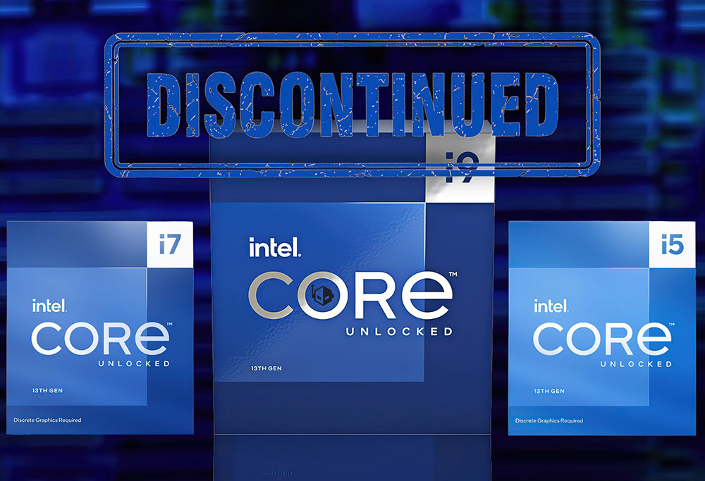 超短命,Intel 宣布第 13 代 K 系列處理器盒裝將於下個月停產 - 電腦王阿達 超短命,Intel 宣布第 13 代 K 系列處理器盒裝將於下個月停產 - 電腦王阿達