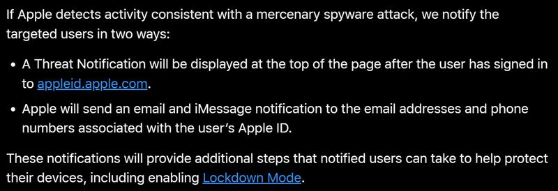 蘋果向印度等 91 個國家可能成為傭兵間諜軟體攻擊目標的用戶發布「威脅通知」 - 電腦王阿達