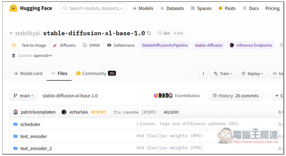 教你如何在 Windows 中安裝 Stable Diffusion,目前最簡單的運行方式 - 電腦王阿達 教你如何在 Windows 中安裝 Stable Diffusion,目前最簡單的運行方式 - 電腦王阿達