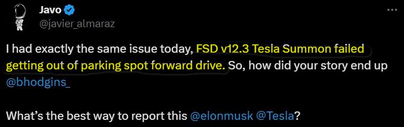 國外多位特斯拉車主反映智慧召喚 Smart summon 出現問題 對 8 月 8 日是否能推出 Tesla Robotaxi 感到質疑 - 電腦王阿達 國外多位特斯拉車主反映智慧召喚 Smart summon 出現問題 對 8 月 8 日是否能推出 Tesla Robotaxi 感到質疑 - 電腦王阿達
