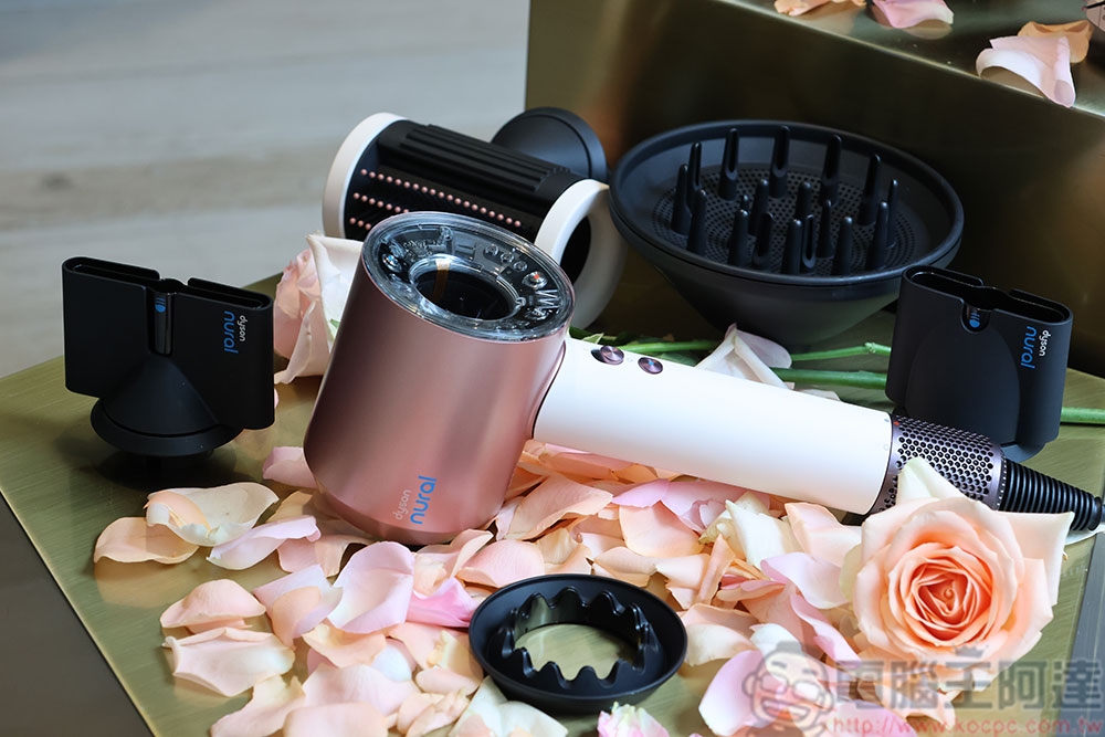 Dyson Supersonic Nural 吹風機全新升級,3 大智慧感測科技養護水光髮 - 電腦王阿達 Dyson Supersonic Nural 吹風機全新升級,3 大智慧感測科技養護水光髮 - 電腦王阿達