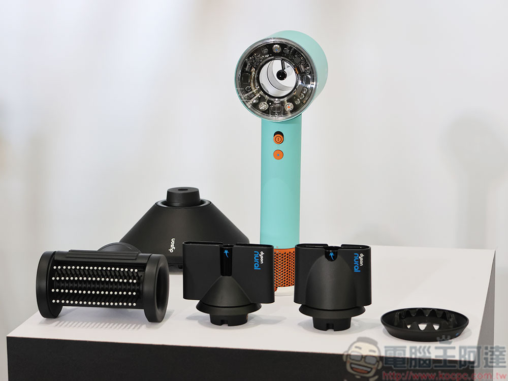 Dyson Supersonic Nural 吹風機全新升級,3 大智慧感測科技養護水光髮 - 電腦王阿達 Dyson Supersonic Nural 吹風機全新升級,3 大智慧感測科技養護水光髮 - 電腦王阿達