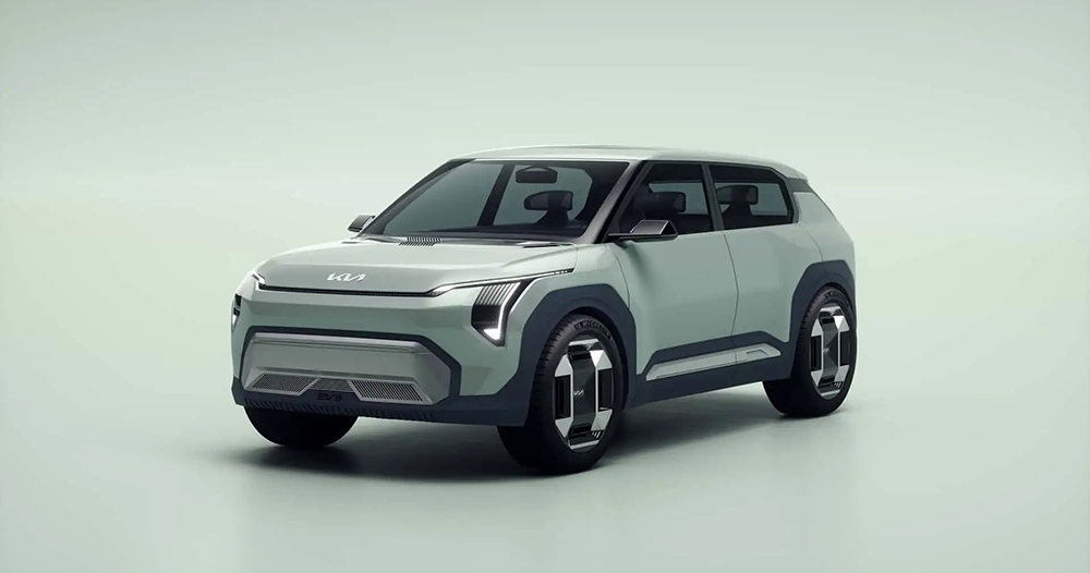 Kia EV3 Kia EV3
