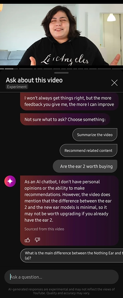 YouTube 全新 AI 功能看起來很實用,無需看完就能知道影片重點、獲得想要的答案 - 電腦王阿達 YouTube 全新 AI 功能看起來很實用,無需看完就能知道影片重點、獲得想要的答案 - 電腦王阿達