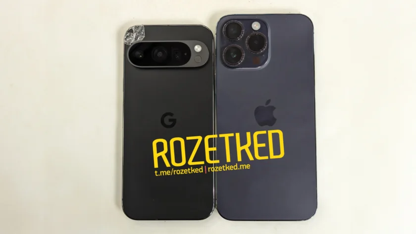 Google Pixel 9 Pro 實機照片似乎現身了,並跟 iPhone 14 Pro Max 比較 - 電腦王阿達 Google Pixel 9 Pro 實機照片似乎現身了,並跟 iPhone 14 Pro Max 比較 - 電腦王阿達