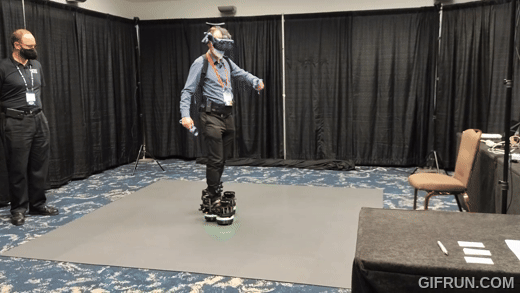 穿上就能在遊戲中自由行走!EKTO VR Boots 解決 VR 空間受限問題 - 電腦王阿達 穿上就能在遊戲中自由行走!EKTO VR Boots 解決 VR 空間受限問題 - 電腦王阿達