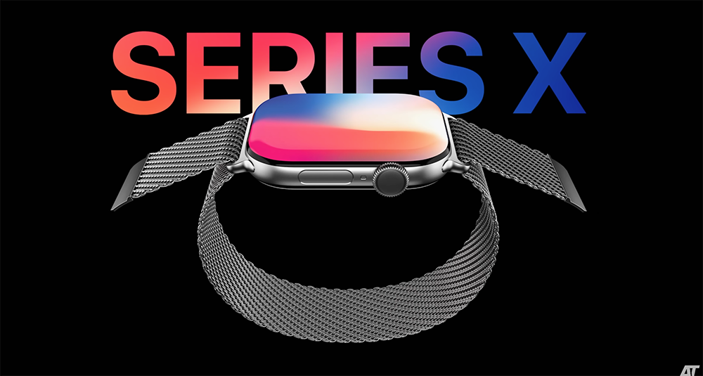 最新 Apple Watch X / Series 10 模擬產品圖現蹤，融入美型設計的動作按鈕來了 - 電腦王阿達