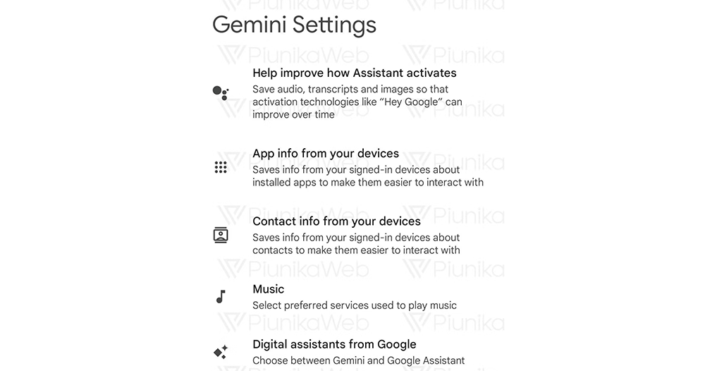 報導指 Google Gemini AI 將可與音樂串流服務有所連結 - 電腦王阿達 報導指 Google Gemini AI 將可與音樂串流服務有所連結 - 電腦王阿達