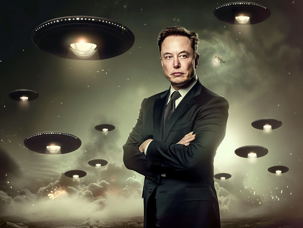 伊隆·馬斯克表示「沒有看到過任何有關外星人存在的證據」 - 電腦王阿達 伊隆·馬斯克表示「沒有看到過任何有關外星人存在的證據」 - 電腦王阿達