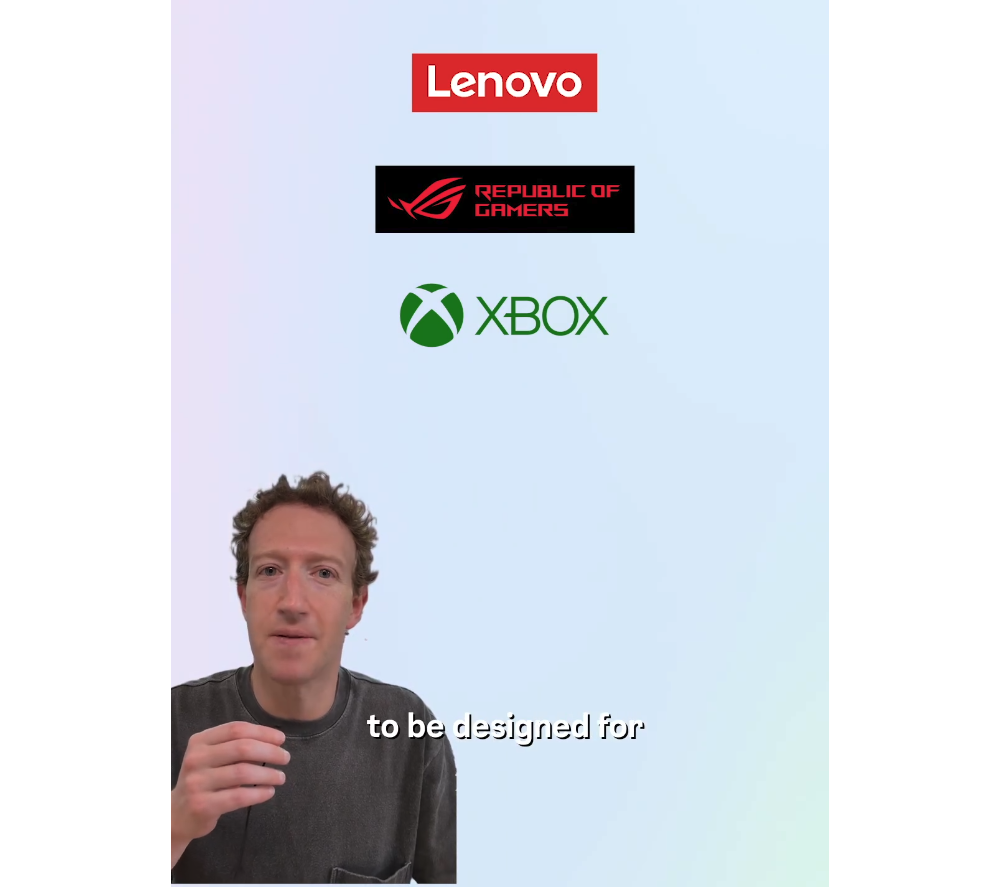 Meta 對應 Apple Vision Pro 的狠招來了:開放包括華碩 ROG 與微軟 Xbox 等三方開發 Meta Horizon OS 虛擬頭戴裝置 - 電腦王阿達 Meta 對應 Apple Vision Pro 的狠招來了:開放包括華碩 ROG 與微軟 Xbox 等三方開發 Meta Horizon OS 虛擬頭戴裝置 - 電腦王阿達