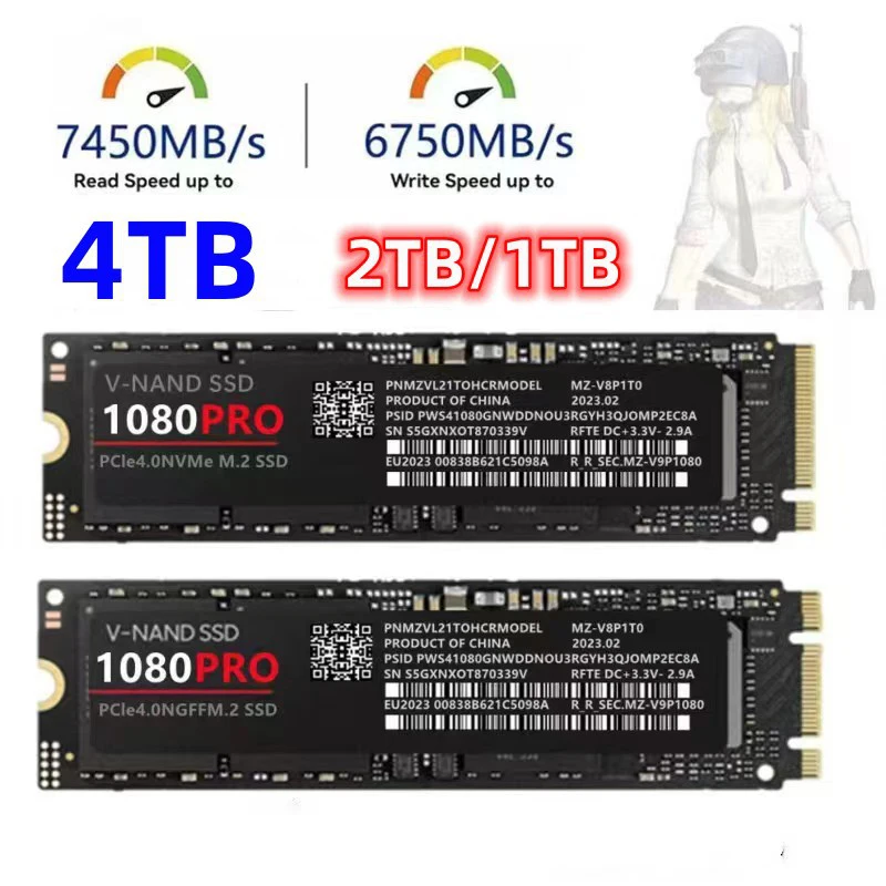 小心假貨!網路出現不到 1000 台幣,卻標榜擁有 7,000MB/s 速度的 1080 Pro 4TB SSD - 電腦王阿達 小心假貨!網路出現不到 1000 台幣,卻標榜擁有 7,000MB/s 速度的 1080 Pro 4TB SSD - 電腦王阿達