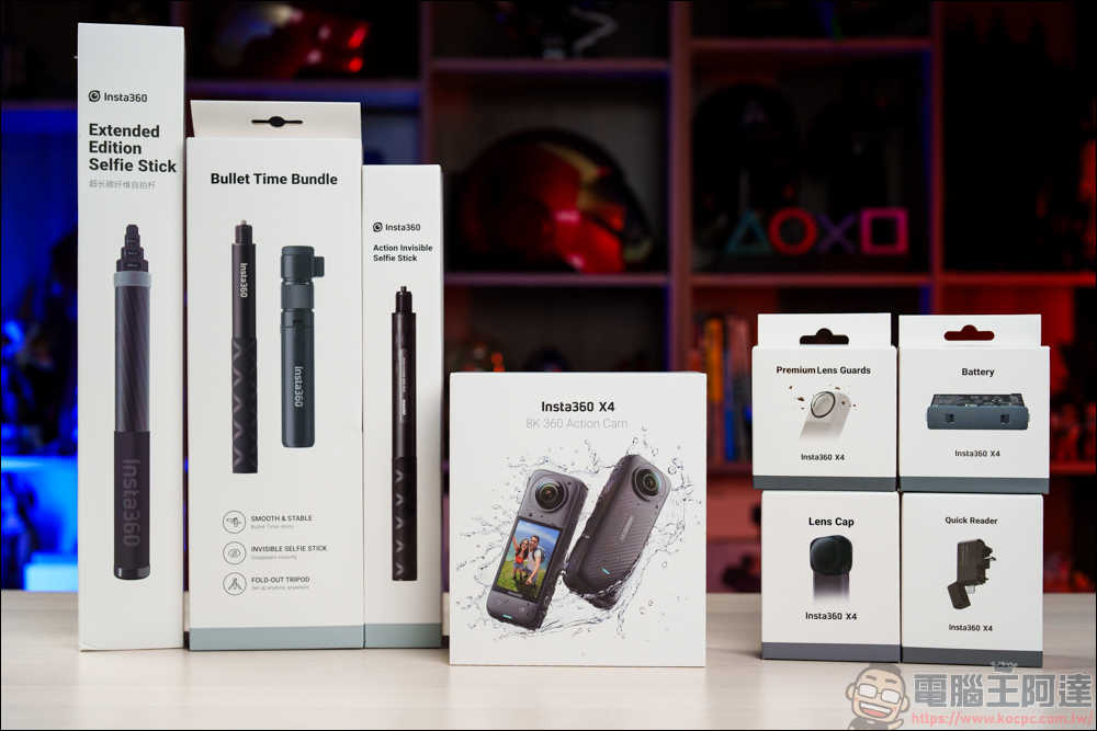 Insta360 X4 開箱動手玩:首款真 8K 全景運動相機,畫質全面提升 - 電腦王阿達 Insta360 X4 開箱動手玩:首款真 8K 全景運動相機,畫質全面提升 - 電腦王阿達