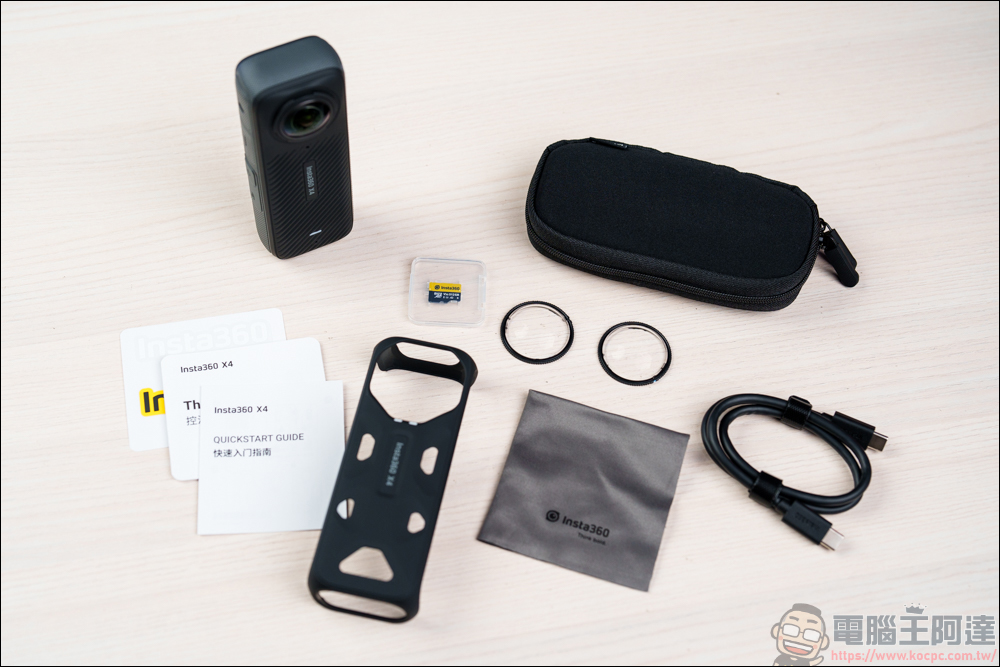 Insta360 X4 開箱動手玩:首款真 8K 全景運動相機,畫質全面提升 - 電腦王阿達 Insta360 X4 開箱動手玩:首款真 8K 全景運動相機,畫質全面提升 - 電腦王阿達