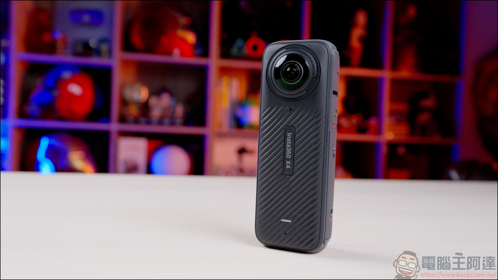 Insta360 X4 開箱動手玩:首款真 8K 全景運動相機,畫質全面提升 - 電腦王阿達 Insta360 X4 開箱動手玩:首款真 8K 全景運動相機,畫質全面提升 - 電腦王阿達