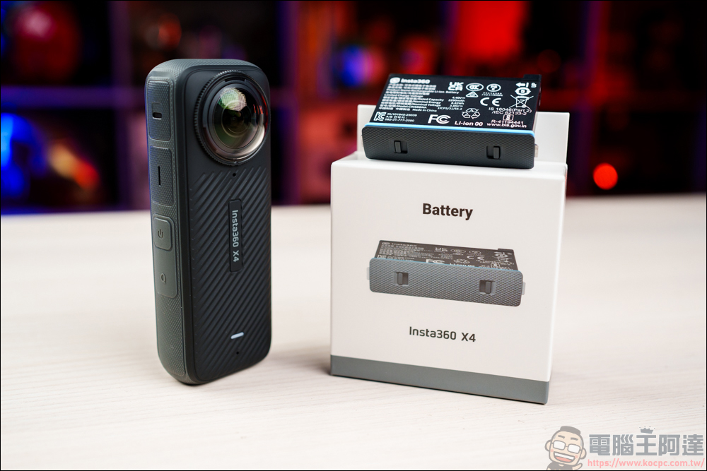 Insta360 X4 開箱動手玩:首款真 8K 全景運動相機,畫質全面提升 - 電腦王阿達 Insta360 X4 開箱動手玩:首款真 8K 全景運動相機,畫質全面提升 - 電腦王阿達