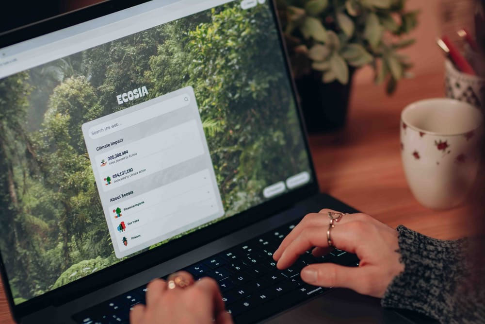 Ecosia 推出環保瀏覽器,速度快還能資助種樹、產生清潔能源 - 電腦王阿達 Ecosia 推出環保瀏覽器,速度快還能資助種樹、產生清潔能源 - 電腦王阿達
