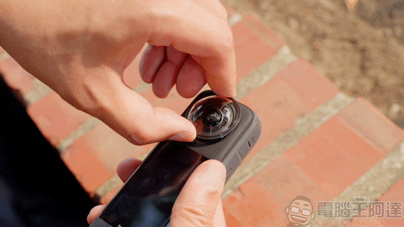 Insta360 X4 開箱動手玩:首款真 8K 全景運動相機,畫質全面提升 - 電腦王阿達 Insta360 X4 開箱動手玩:首款真 8K 全景運動相機,畫質全面提升 - 電腦王阿達