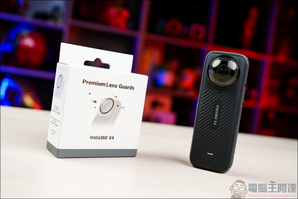 Insta360 X4 開箱動手玩:首款真 8K 全景運動相機,畫質全面提升 - 電腦王阿達 Insta360 X4 開箱動手玩:首款真 8K 全景運動相機,畫質全面提升 - 電腦王阿達