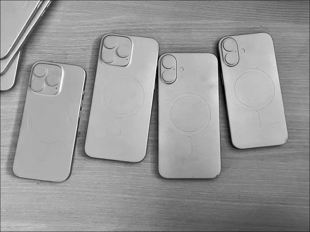 iPhone 16 系列樣機首次曝光！四款機型尺寸皆不同 - 電腦王阿達