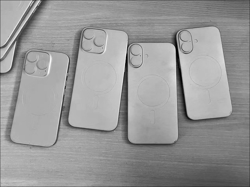 iPhone 16 系列樣機首次曝光!四款機型尺寸皆不同 - 電腦王阿達 iPhone 16 系列樣機首次曝光!四款機型尺寸皆不同 - 電腦王阿達