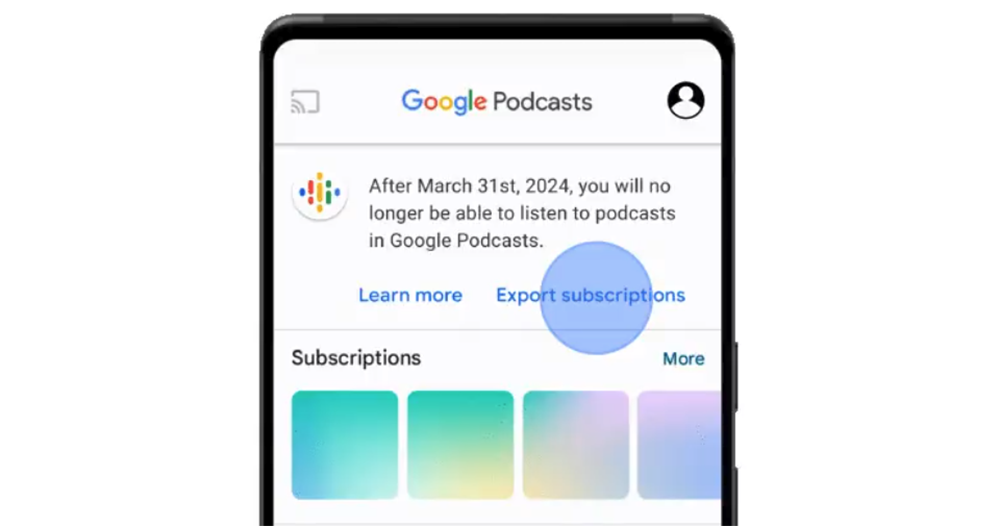 Google Podcasts 結束服務該怎麼辦?快透過「最後的新功能」備份資料吧! - 電腦王阿達 Google Podcasts 結束服務該怎麼辦?快透過「最後的新功能」備份資料吧! - 電腦王阿達