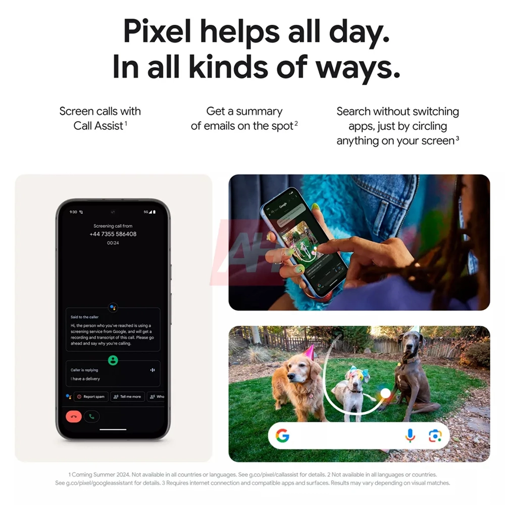Google Pixel 8a 官方宣傳廣告、影片搶先洩漏,幾個重要特色出爐 - 電腦王阿達 Google Pixel 8a 官方宣傳廣告、影片搶先洩漏,幾個重要特色出爐 - 電腦王阿達
