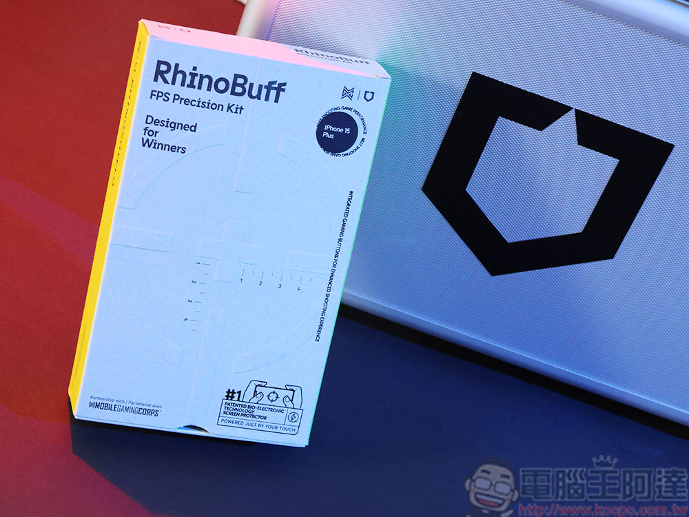 RHINOSHIELD 犀牛盾「RhinoBuff FPS 精準操控套組」開箱:以電感科技跨足電競就是快、狠、準 - 電腦王阿達 RHINOSHIELD 犀牛盾「RhinoBuff FPS 精準操控套組」開箱:以電感科技跨足電競就是快、狠、準 - 電腦王阿達