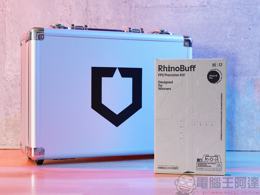 RHINOSHIELD 犀牛盾「RhinoBuff FPS 精準操控套組」開箱：以電感科技跨足電競就是快、狠、準 - 電腦王阿達