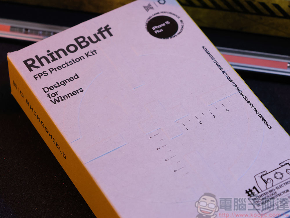 RHINOSHIELD 犀牛盾「RhinoBuff FPS 精準操控套組」開箱:以電感科技跨足電競就是快、狠、準 - 電腦王阿達 RHINOSHIELD 犀牛盾「RhinoBuff FPS 精準操控套組」開箱:以電感科技跨足電競就是快、狠、準 - 電腦王阿達