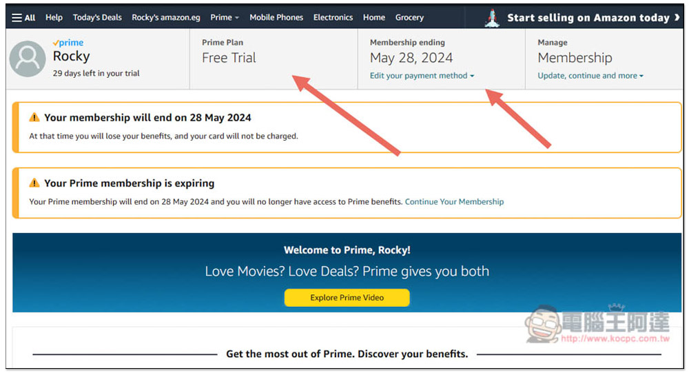 超便宜!Prime Video 每月只需台幣 19 元,這篇教你怎麼取得(免 VPN) - 電腦王阿達 超便宜!Prime Video 每月只需台幣 19 元,這篇教你怎麼取得(免 VPN) - 電腦王阿達